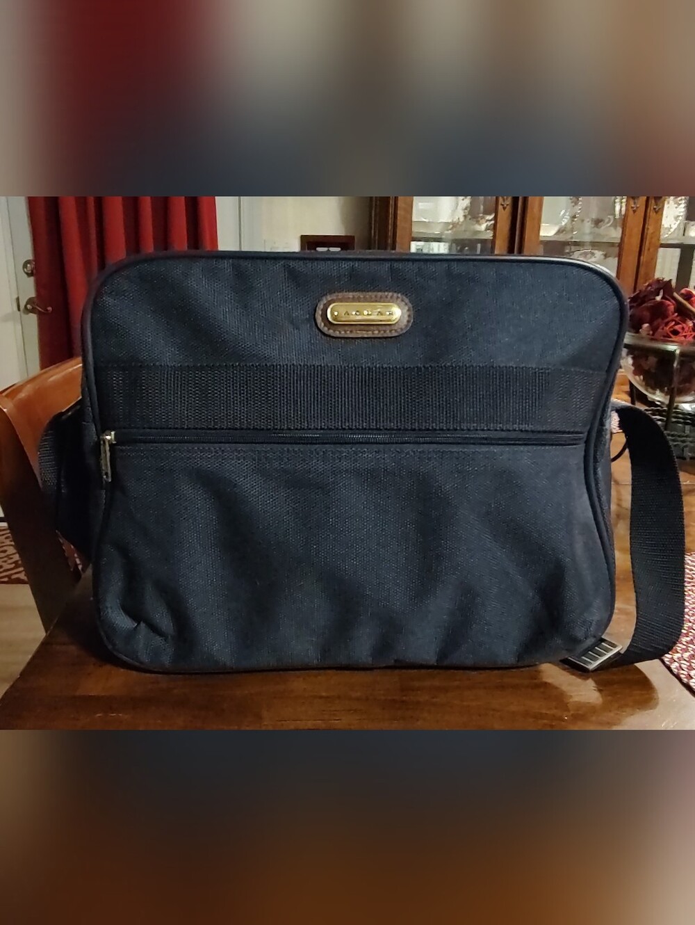 Jaguar Classic Navy Travel Bag